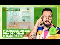 Como decorar banheiro de casa alugada com Paulo Biacchi