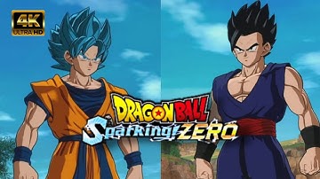 Ultimate Gohan (Super Hero) VS Goku (SSGSS) | Dragon Ball Sparking Zero [ 4K 60FPS ]