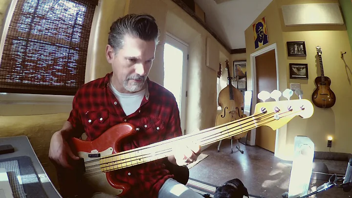 Randall Ball - LaBella Tape Wound Precision Bass G...