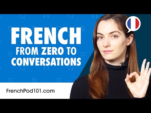 Learn French From Zero - French Absolute Beginners Guide