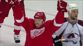 2008 Playoffs: Red WingsAvalanche Series Highlights