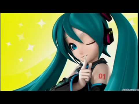 Vocaloid Projekt Diva