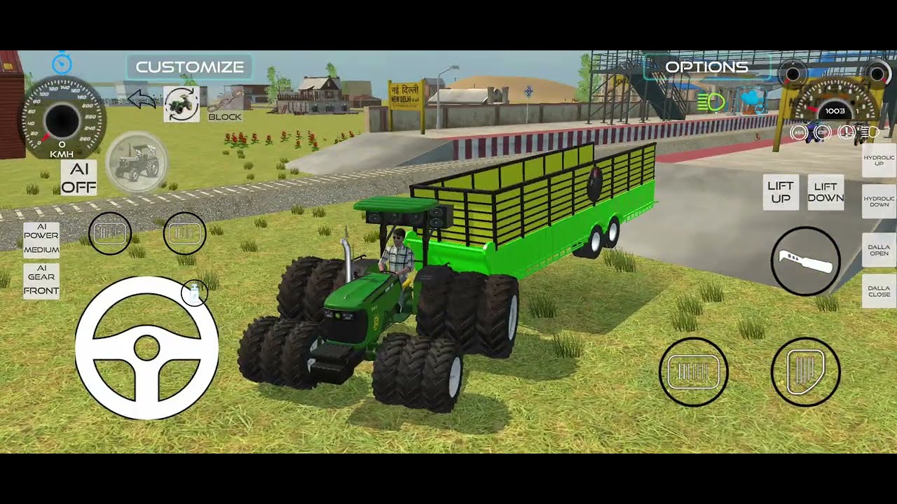 New Bike 3D in a game #indianvehiclessimulator3dvideos #gamplay #mpsgaming