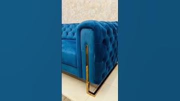 Fezmo customised chesterfield sofas #furniture #fezmo