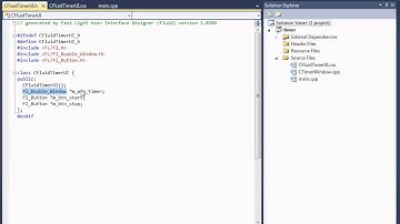 Win32 GUI Project using FLTK and FLUID Part 12