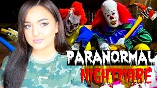 CAUGHT 2 CLOWNS SECRETLY HIDING IN MY HOUSE | MY PARANORMAL NIGHTMARE STORY TIME