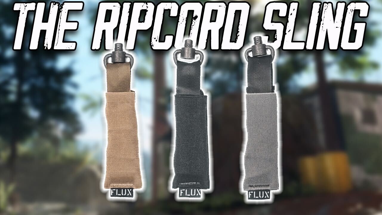 The Flux Defense Ripcord Sling