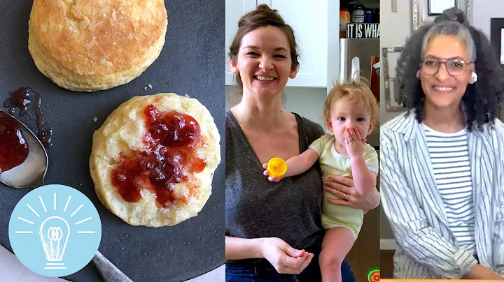 Flaky Buttermilk Biscuits from Carla Hall | Genius...