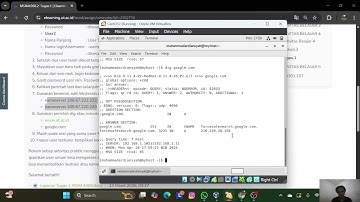 Tugas 1 - Administrasi Server (MSIM4308) - Mengganti password user 