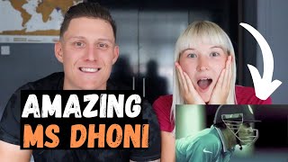 MS DHONI  INSANE Wicket Keeping Skills | Foreigners UNBELIEVABLE REACTION