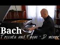 J s bach  toccata and fugue in d minor bwv 565  stanislav stanchev