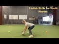 3 Infield Drills For Youth Players