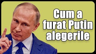 Cum a furat Putin alegerile