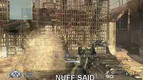 Chuck Norris In Modern Warfare 2 (MW2 Machinima)