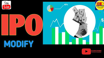 What is modify bid in Zerodha?/HOW TO IPO MODIFY BID IN KITE (ZERODHA)