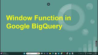 NTILE Window Function in Google BigQuery Demo