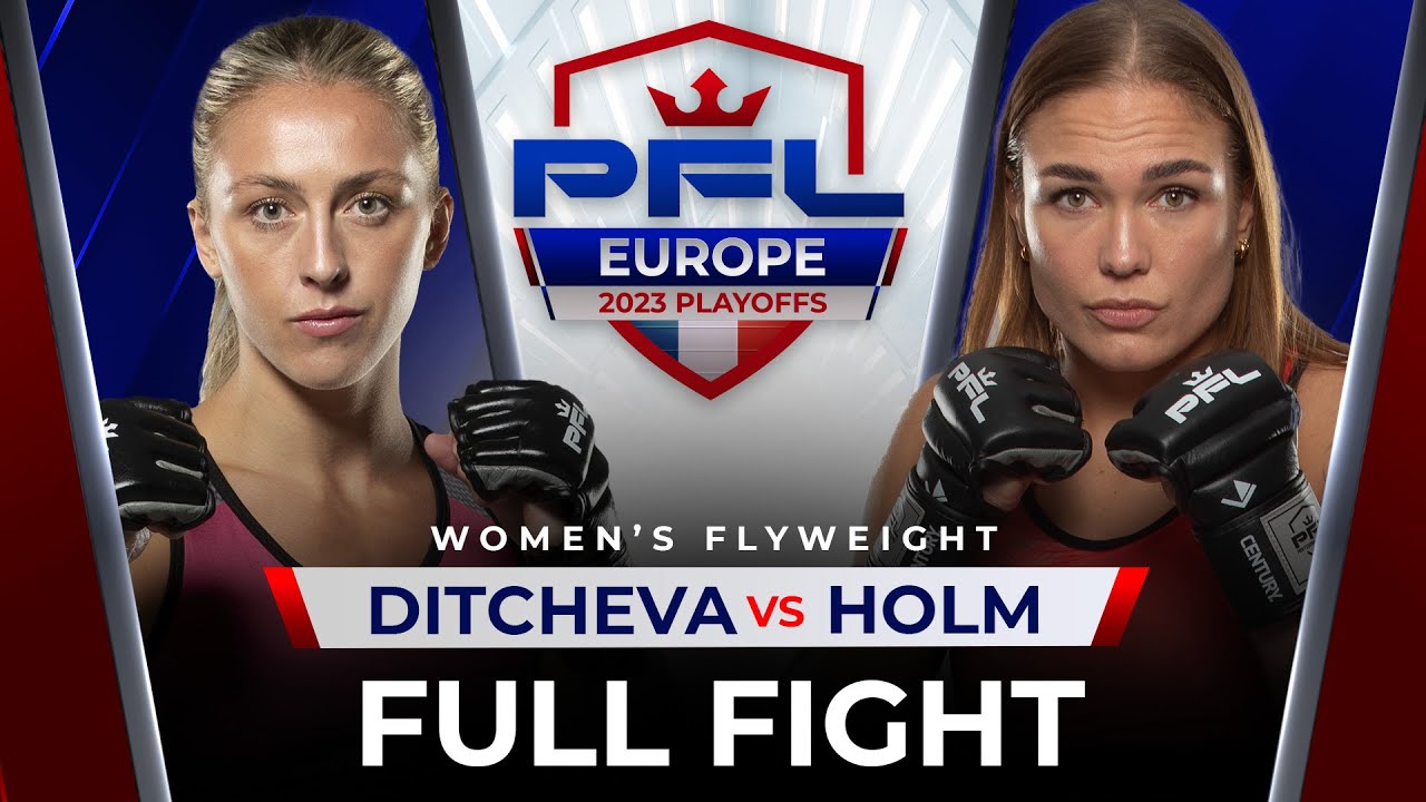 PFL Europe to stage events in England, Germany, France and Ireland