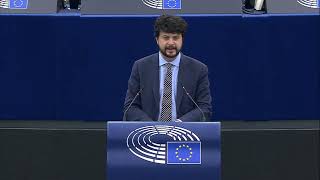 Intervento in Plenaria di Brando Benifei, europarlamentare partito democratico, sull'istituzione di un organismo etico dell'UE