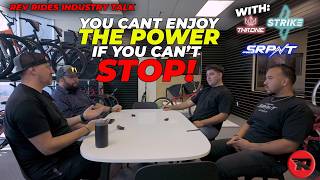 Power is useless If you cant stop | REV Rides E-moto Industry talk