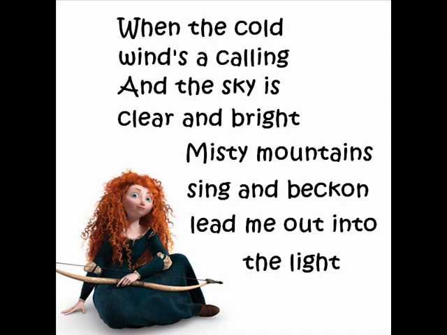 disney brave touch the sky disney brave touch the sky