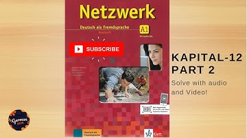 Netzwerk A1 (Lesson 12) (part 2) Solve and lectures in Bengali #German #a1