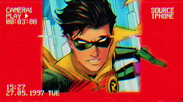 Being the First of something Great - Dick Grayson [Robin/Dc Comics/Batfamily Playlist] (Reuploaded)