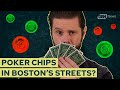 Why are there poker chips in Boston’s streets? | The Curiosity Desk