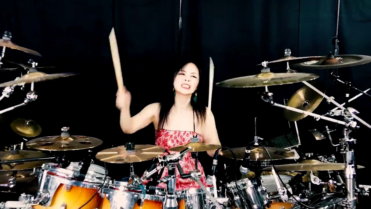 Deep purple - Burn DRUM-ONLY (cover by Ami Kim)(103-2)