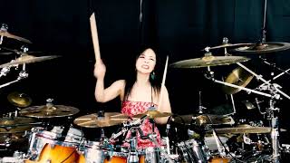 Deep purple - Burn DRUM-ONLY (cover by Ami Kim)(103-2)