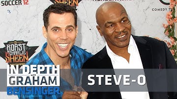 Steve-O: Cocaine bender with Mike Tyson