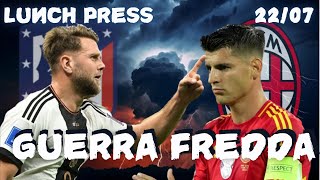 ATLETICO VENDETTA | Lunch Press con Alessandro Jacobone e NiccolΓ² Anfosso (Sportitalia)
