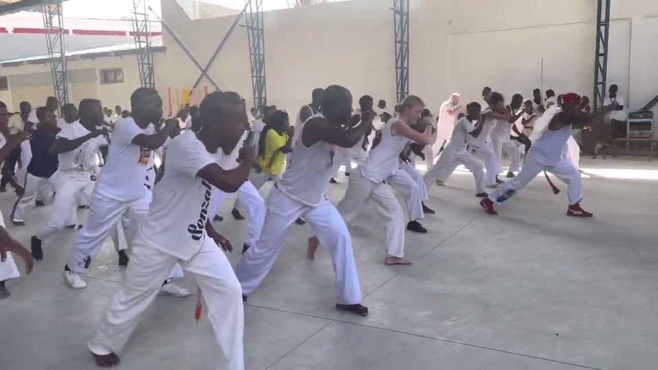 Senzala Capoeira Moçambique 🇲🇿 Beira Batizado