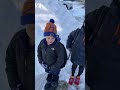 Building A HUGE Snow Slide Building A HUGE Snow Slide