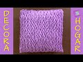💜💜Cojín Drapeado Trigo 💜💜 SMOCKING CUSHION-CAPITONE-FABRIC MANIPULATION FABRIC-ALMOFADA CAPITONE