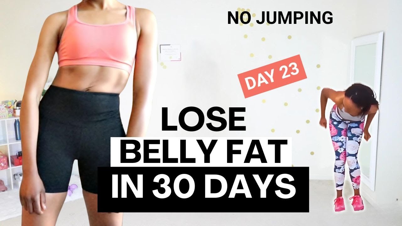 Low Impact, HIGH BURN | Day 23, Belly Fat Challenge
