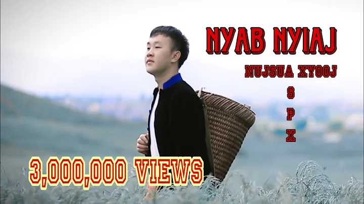 Nyab Nyiaj - NuaSua xyooj SPX [ full song MV ] nkauj tawm tshiab 2022.