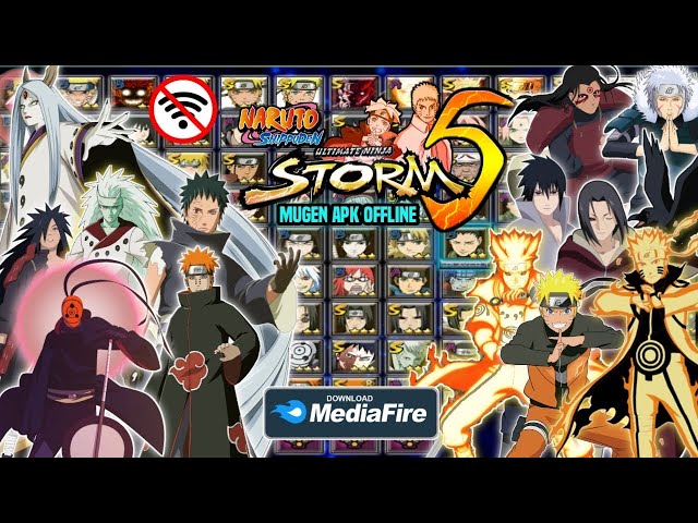 Update Game Naruto Ninja Strom 5 Mugen Apk Android 2022 Offline Full Best Characters class=