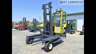 W278 | COMBILIFT C5000L | GAS | DUPLEX 4550 | FREE-LIFT | SIDE=SHIFT | FULL CABIN