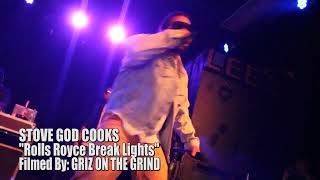 STOVE GOD COOKS-&quot;Rolls Royce Break Lights&quot;(Live In Toronto May/03/2024)