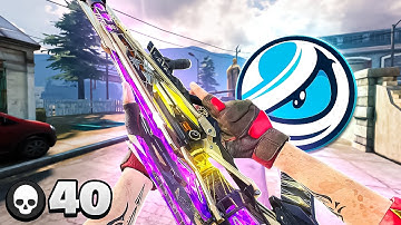 DOMINATING In T1 PICKUP SCRIMS In COD Mobile (40 BOMB)