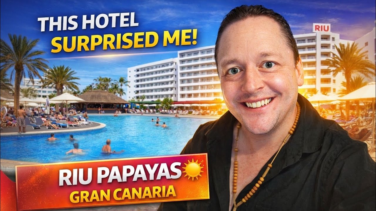 This Hotel Surprised Me! RIU Papayas, Gran Canaria