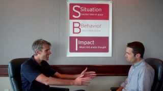 S.B.I. Feedback Tool - Situation/ Behavior/ Impact