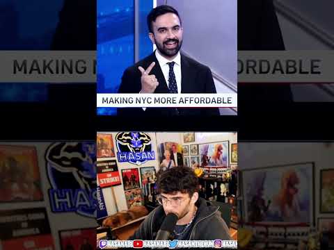 Thumbnail for Cuomo ATTACKED in NYC Mayoral Debate! | HasanAbi Reacts