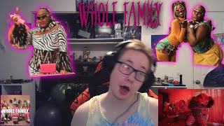 Saucy Santana - Whole Family (Visualizer) ft. Flo Milli |REACTION|