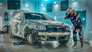 Проект по BMW 5 F10 замовляємо М-Paket і робимо Detailing. Це дуже дорого...