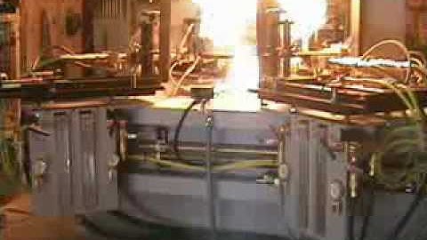 Flame hardening