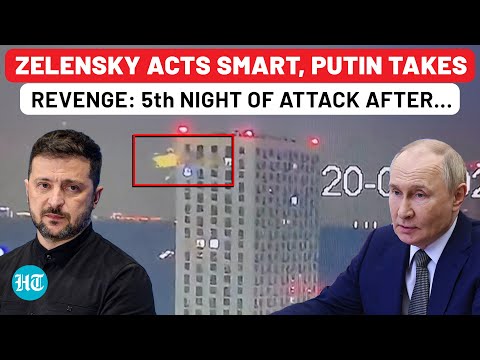 زلنسکی هوشمندانه عمل می کند پوتین انتقام می گیرد پنجمین شب حمله به مسکو در میان پیشنهاد مذاکرات نتیجه معکوس می دهد