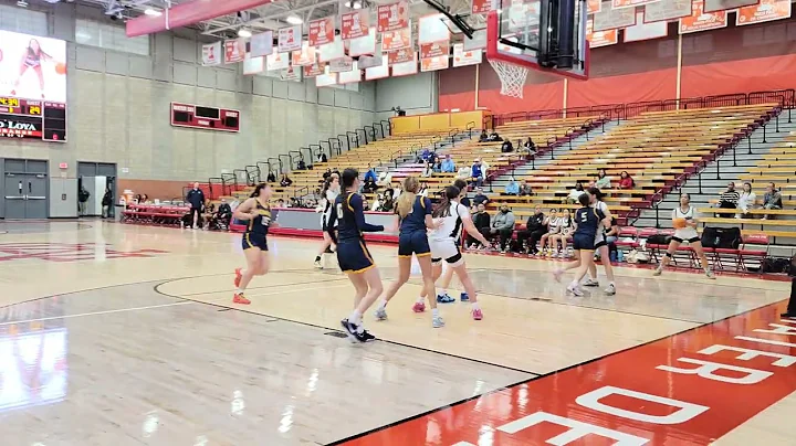 Fairmont Prep vs Monache. Girls Basketball. Matt Denning/Kay Yow Showcase. (January 2025)