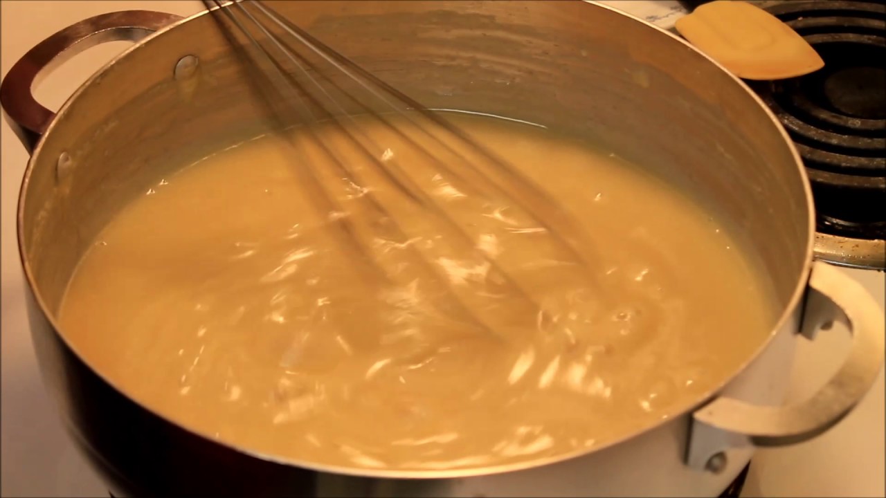 How to Make Sweetened Condensed Milk at Home - YouTube