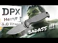 Dpx hestf 30 ti decade un couteau de survie pliant trs badass 